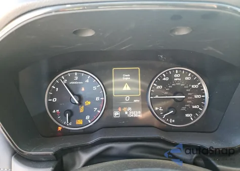 2025 Subaru Legacy Premium из США, поврежденный, VIN 4S3BWAD67S3008075